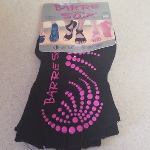 Brand new barre socks